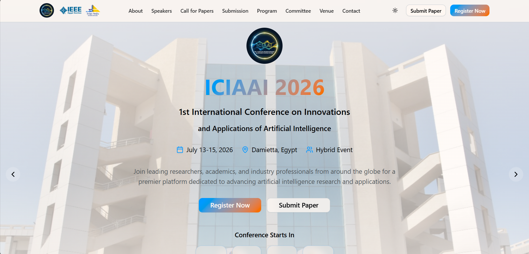 ICIAAI 2026